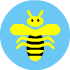 Emblema da classe Abelhinhas Laboriosas