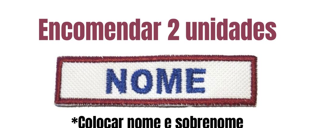 Tira de nome